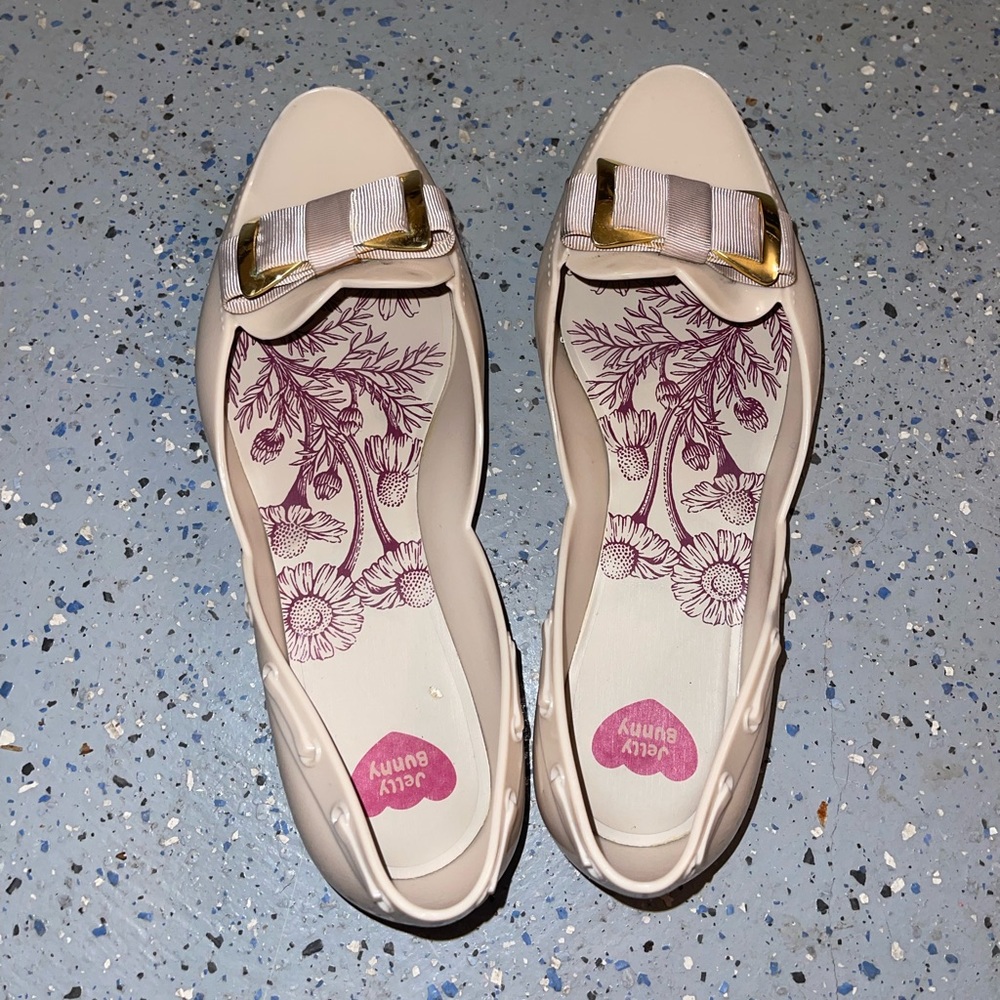 Flats Pointed Toe Shoes with Bow